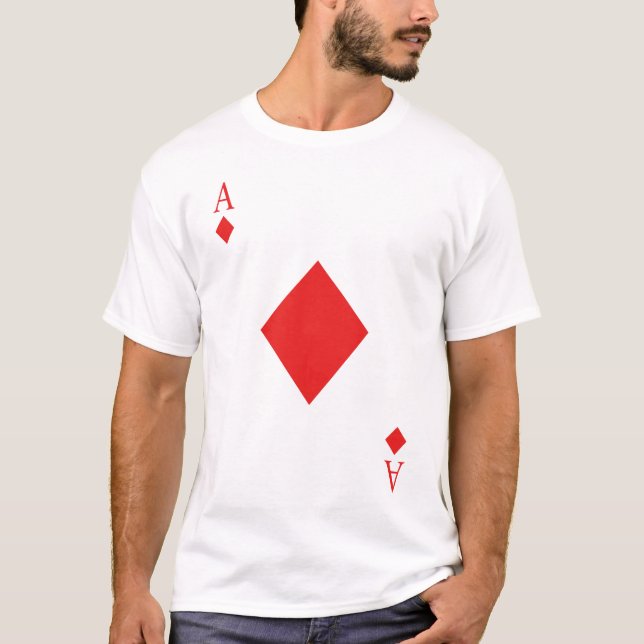 Diamantkarte T-Shirt (Vorderseite)