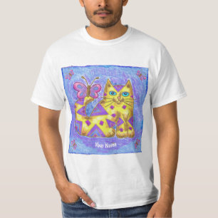 Diamantkatze T-Shirt