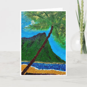 Diamantkopfkarte<Blank Inside> Dankeskarte