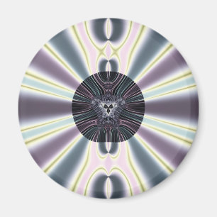 Diamantlichter Magnet