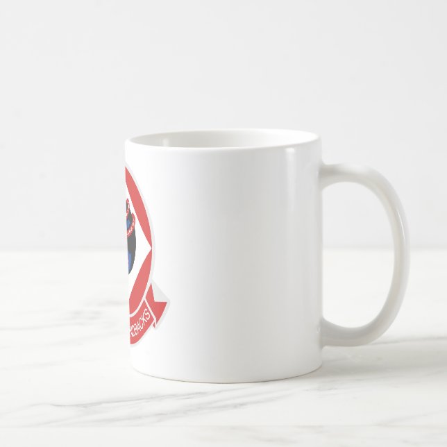 Diamantmarkierungen VFA-102 Kaffeetasse (Rechts)