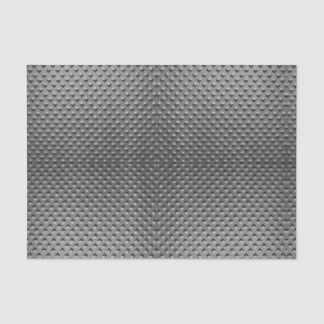 Diamantmetall - Silber Seidenpapier (Vorderseite)