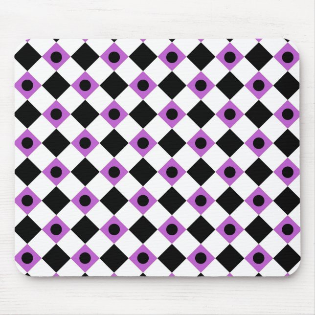 Diamantmuster #94 mousepad (Vorne)