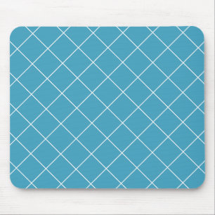 Diamantmuster Aqua Mousepad