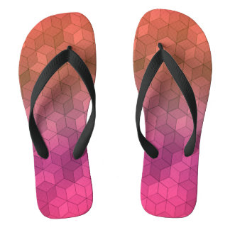 Diamantmuster Flip Flops