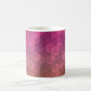 Diamantmuster Kaffeetasse