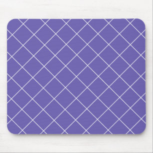 Diamantmuster lila mousepad