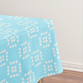 Diamantmuster-Tischdecke Tischdecke