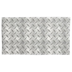 Diamantplatte 1-8 Bildoptionen Kissenbezug