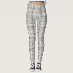 Diamantplatte 1-8 Bildoptionen Leggings