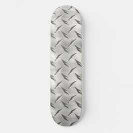 Diamantplatte 1 Skateboard