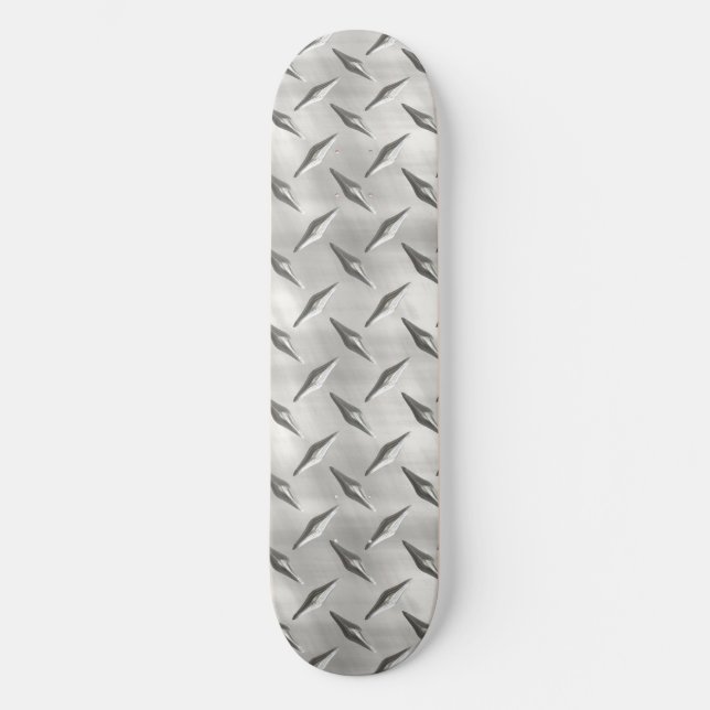 Diamantplatte 1 Skateboard (Vorderseite)