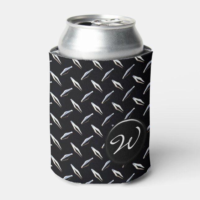 Diamantplatte 3A Dosenkühler (Kanne Vorderseite)