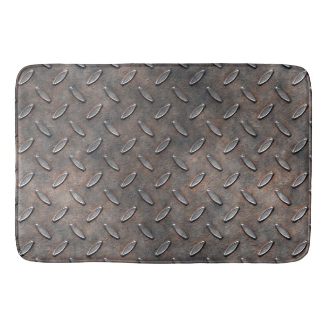 Diamantplatte 5A-5B Optionen Badmatten Badematte (Vorderseite)