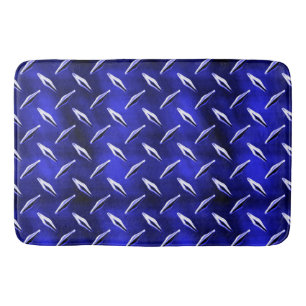 Diamantplatte 7A-7D Farboptionen Bath Matts Badematte