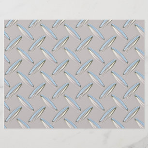 Diamantplatte Metallic