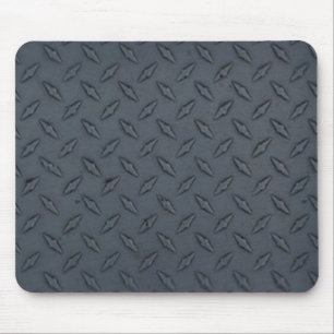 Diamantplatte Mousepad