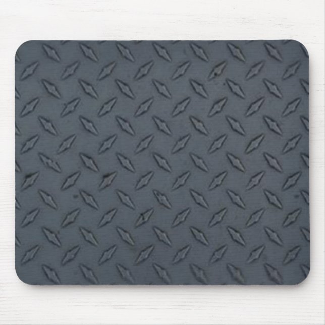 Diamantplatte Mousepad (Vorne)