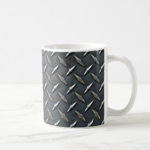 Diamantplatten-Tasse Kaffeetasse