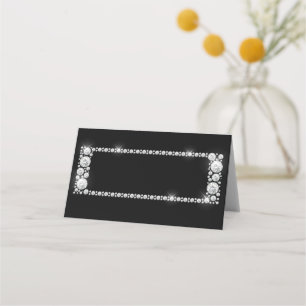 Diamantrahmen Platzkarte