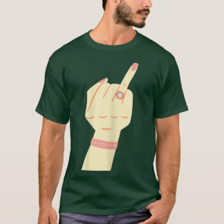 Diamantring für Frauen Braut Junggesellinnenabschi T-Shirt