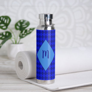 Diamants bleus Bouteille d'eau initiale