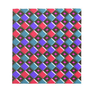 Diamants brillants que vous créez Bloc-notes