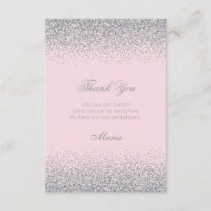 Diamants et cartes de Merci de parties