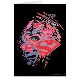 Diamants et lèvres Supergirl