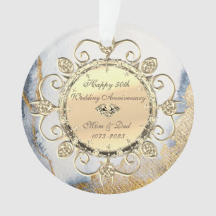 Diamants Gold Touch 50e Anniversaire de Mariage