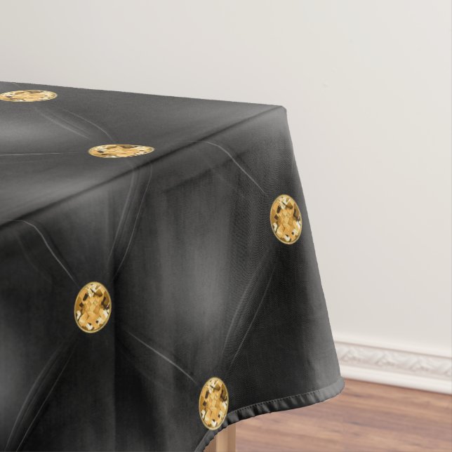 Diamants noirs et or Nappe touffue (In Situ)