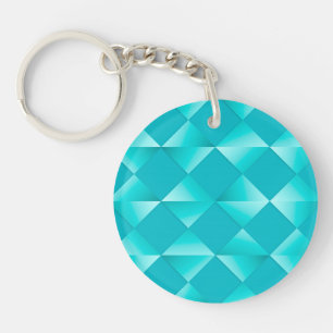 Diamants Satinés de Style Milieu de Siècle - turqu
