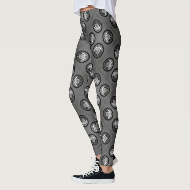 Diamantschaluhren Leggings (Links)