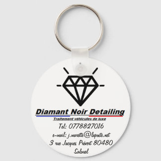 Diamantschlüsseltür Detailing Schlüsselanhänger