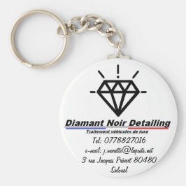 Diamantschlüsseltür Detailing Schlüsselanhänger