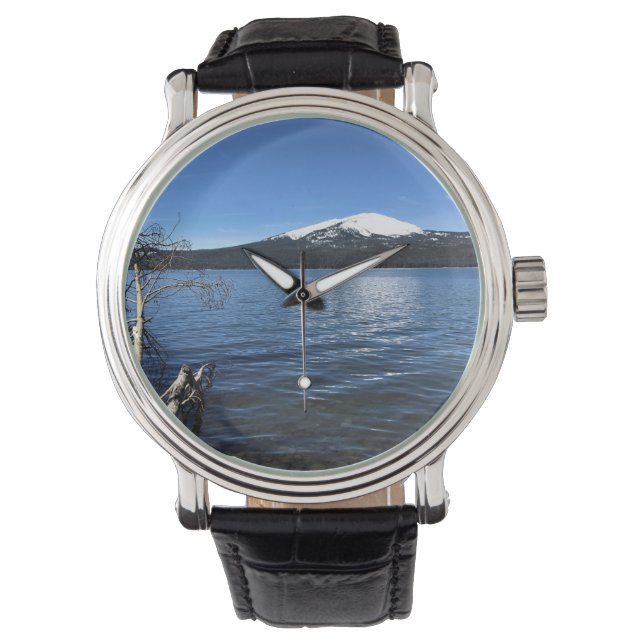 Diamantsee, Oregon Armbanduhr (Vorderseite)