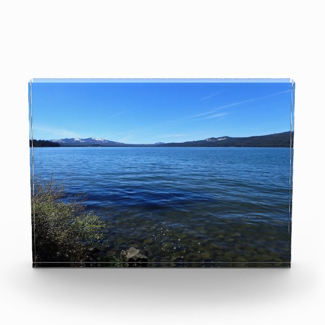 Diamantsee, Oregon Fotoblock (Vorderseite)
