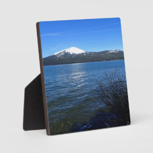 Diamantsee, Oregon Fotoplatte