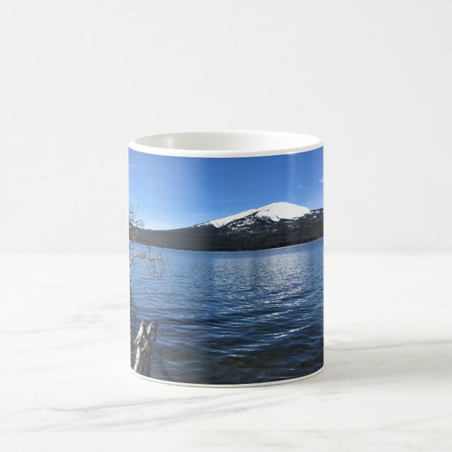 Diamantsee, Oregon Kaffeetasse (Mittel)