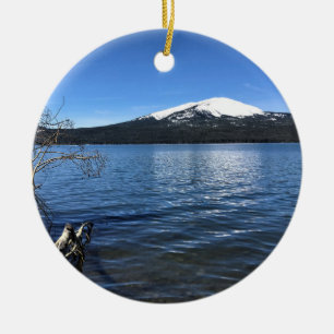 Diamantsee, Oregon Keramik Ornament