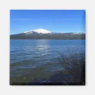 Diamantsee, Oregon Magnet