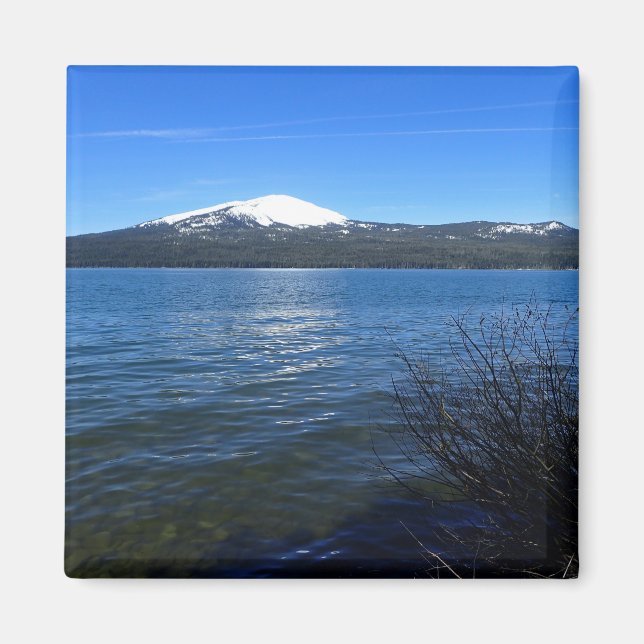 Diamantsee, Oregon Magnet (Vorne)
