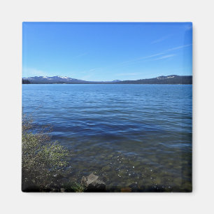 Diamantsee, Oregon Magnet