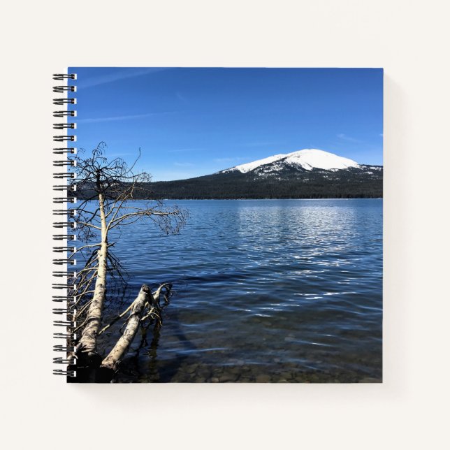 Diamantsee, Oregon Notizbuch (Vorderseite)