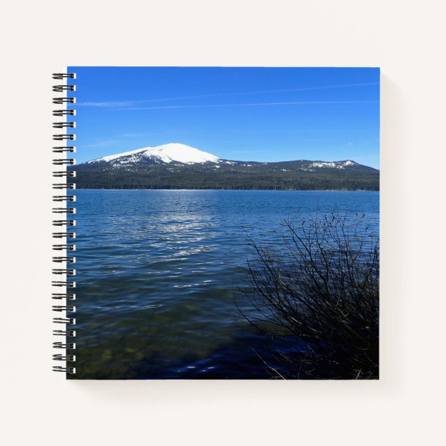 Diamantsee, Oregon Notizbuch (Vorderseite)