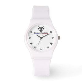 Diamantsilicon-Uhr Armbanduhr