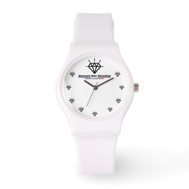 Diamantsilicon-Uhr Armbanduhr (Vorderseite)
