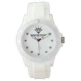 Diamantsilicon-Uhr Armbanduhr