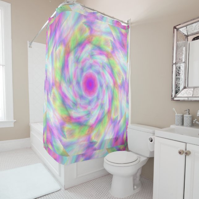 DiamantSpeere 8 Duschvorhang (Beispiel)