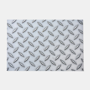 Diamantstahl Fußmatte